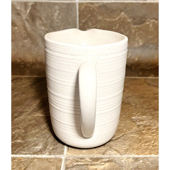 33oz Stoneware Beverage Pitcher - Threshold Designed with Studio McGee - New - Picture 3 of 4